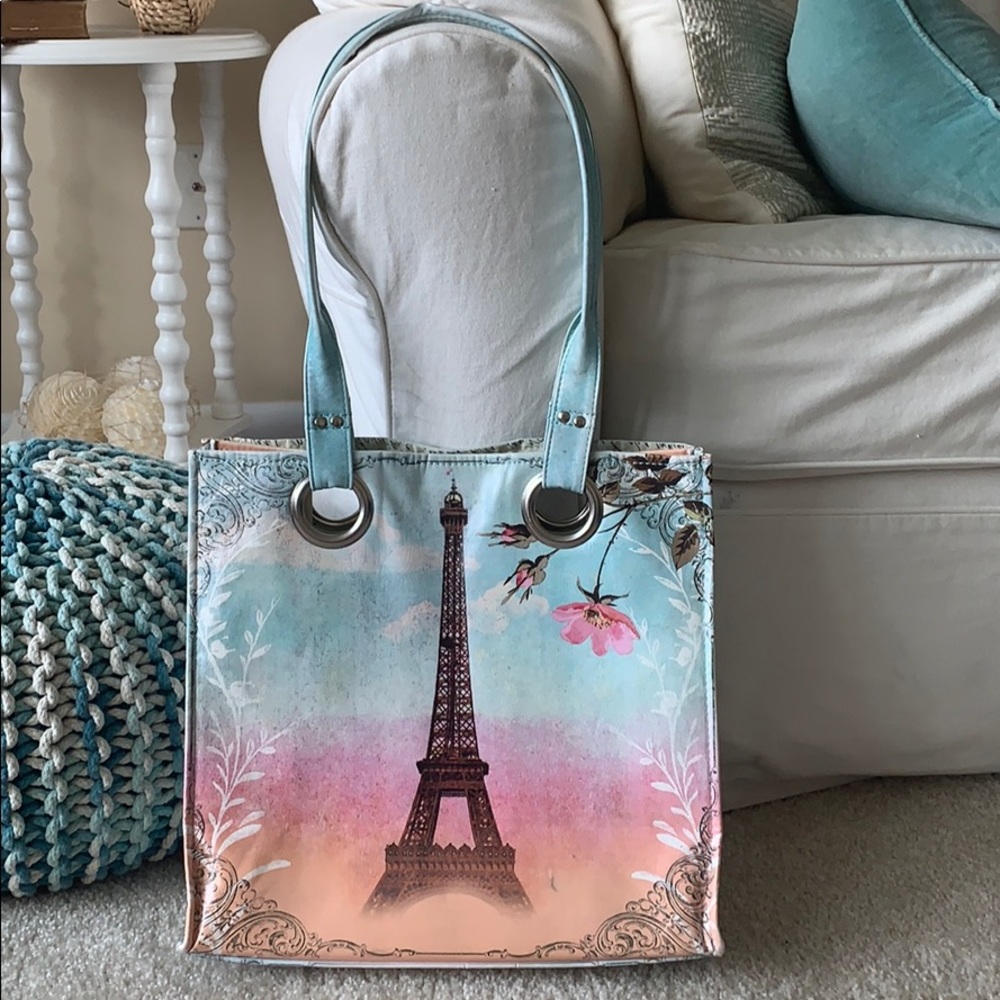 Paris Tote Bag